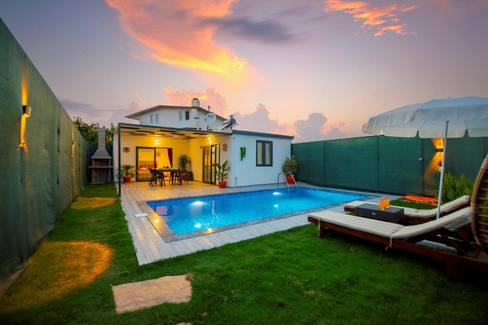 Villa Star Фетие Екстериор снимка